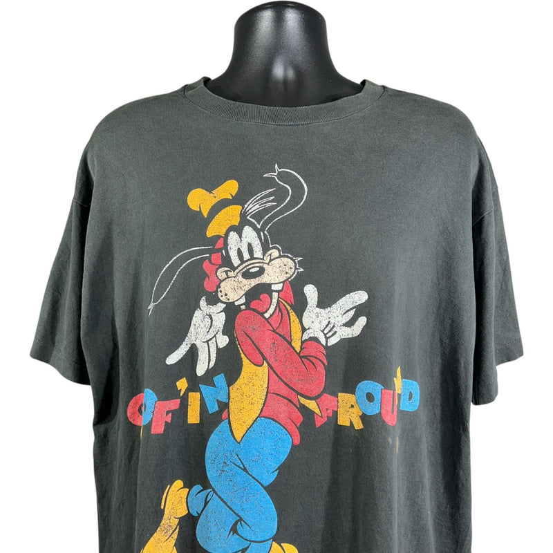 Vintage Disney "Goofin Around" Goofy Tee