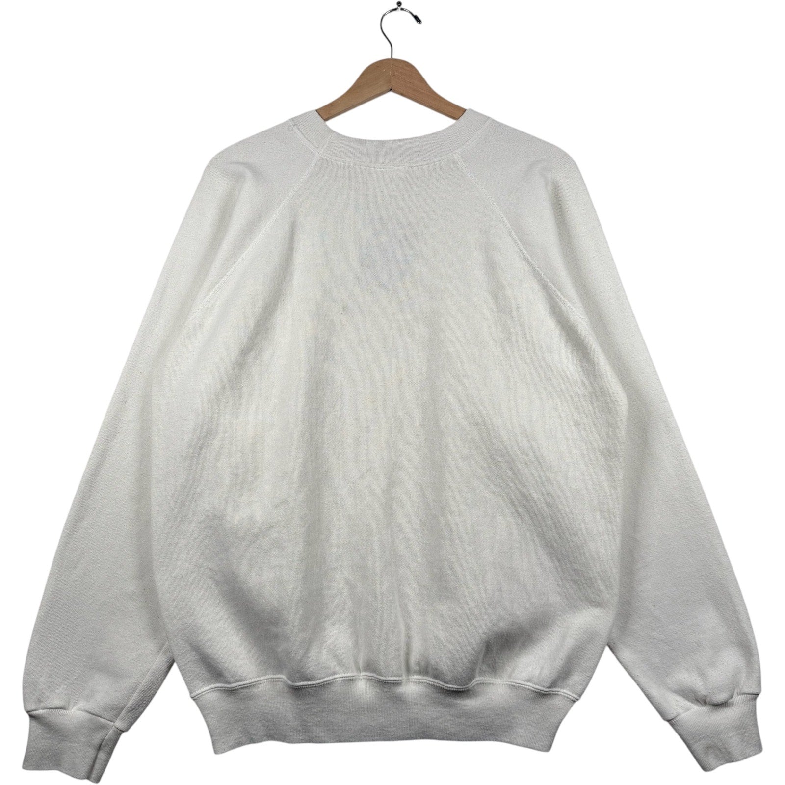 Vintage Life Is Uncertain Eat Dessert First Crewneck