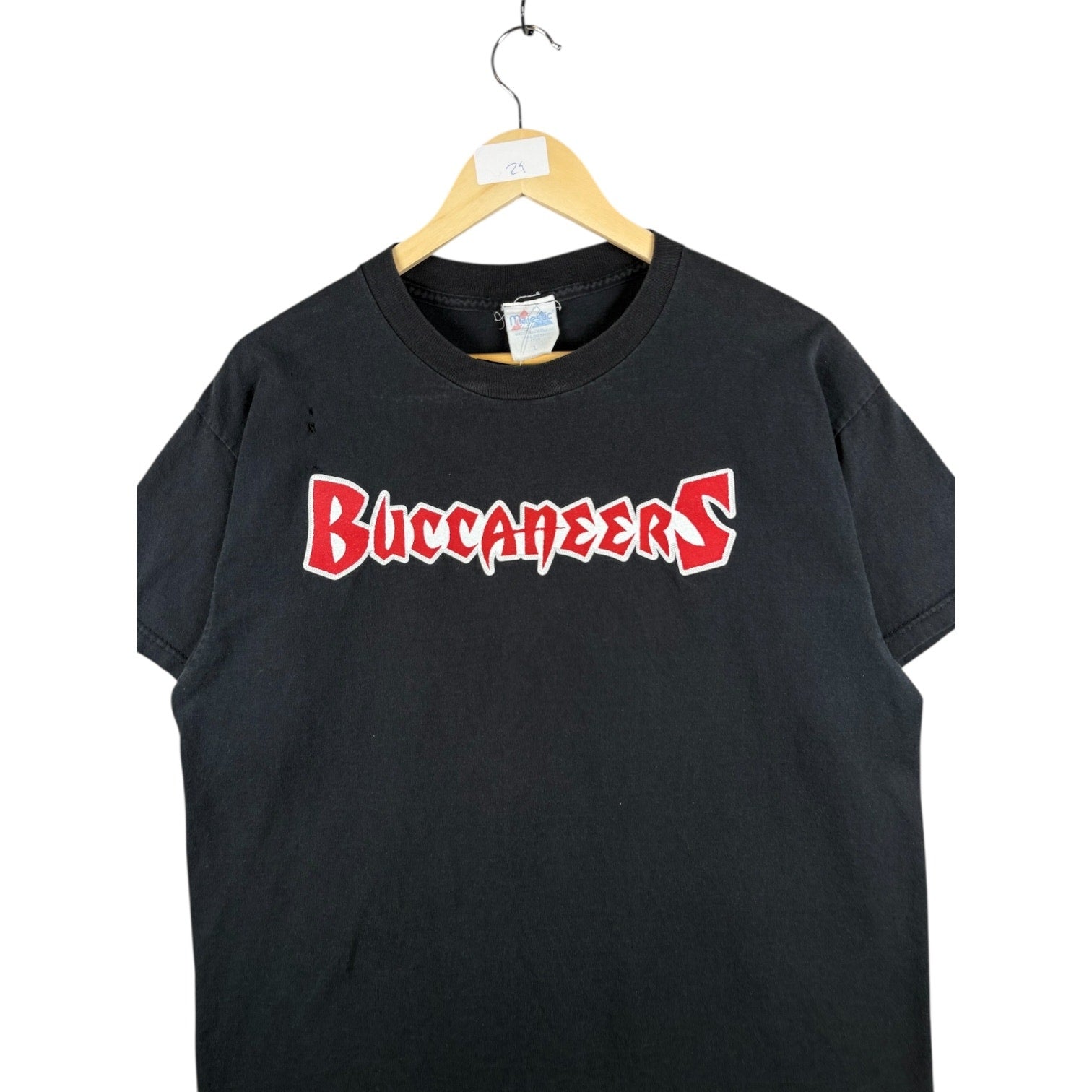 Vintage Tampa Bay Buccaneers Johnson 19 NFL T-Shirt