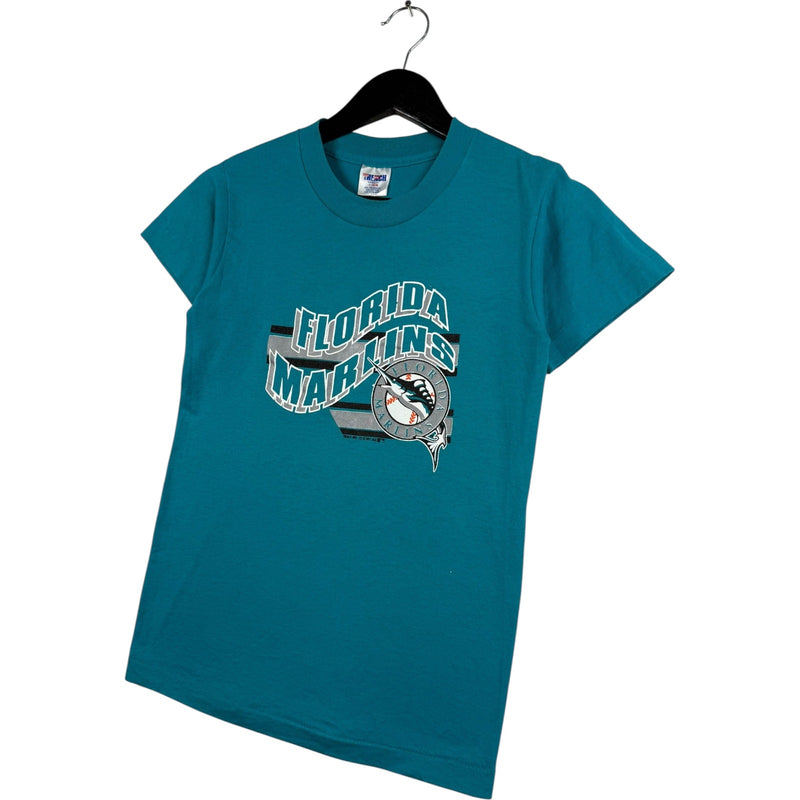 Vintage Florida Marlins Logo Spellout MLB T-Shirt