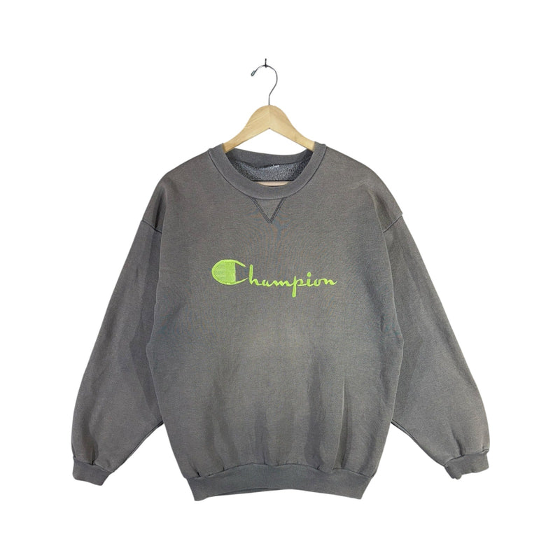 Vintage Champion Spellout Crewneck