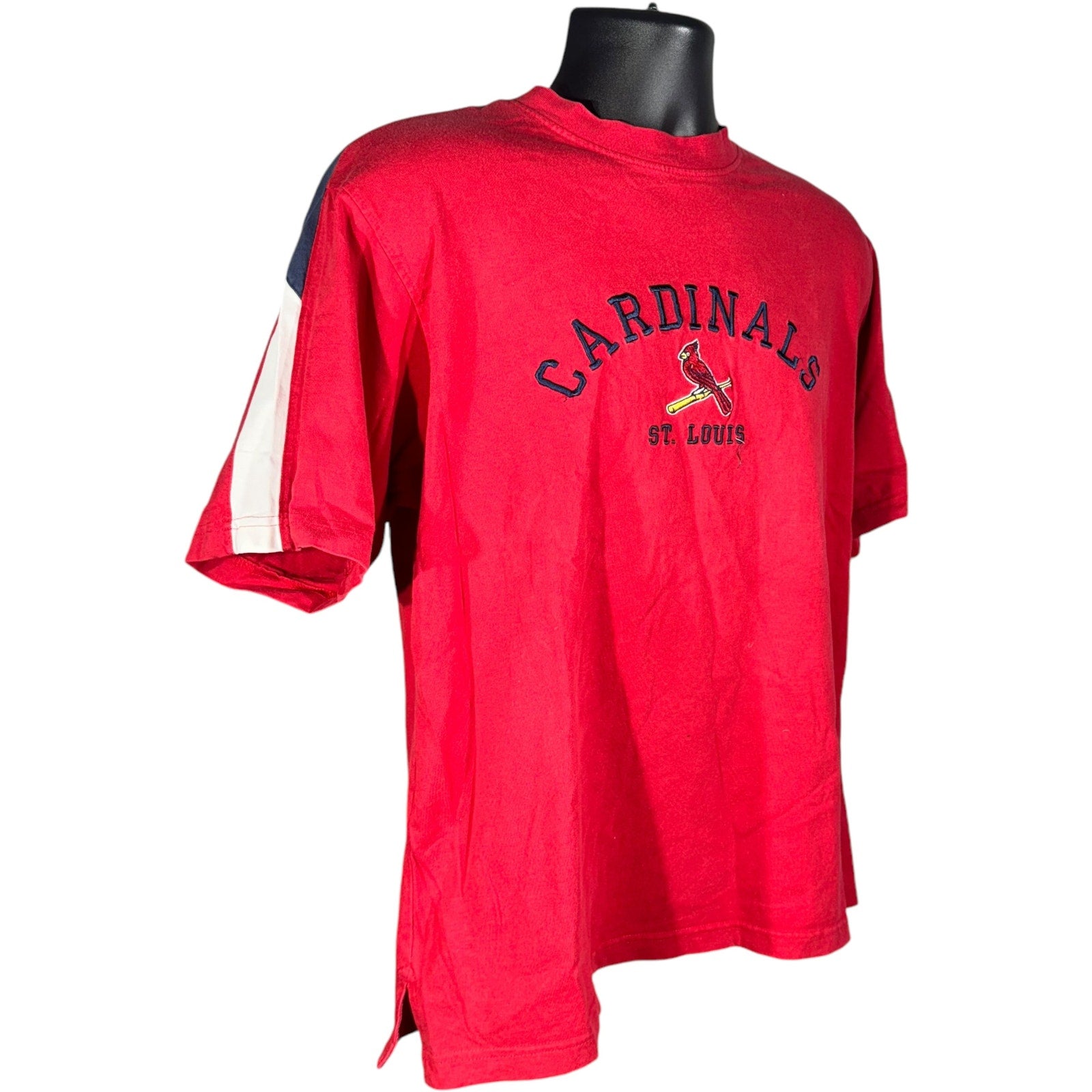 Vintage St. Louis Cardinals Spellout Embroidered Tee