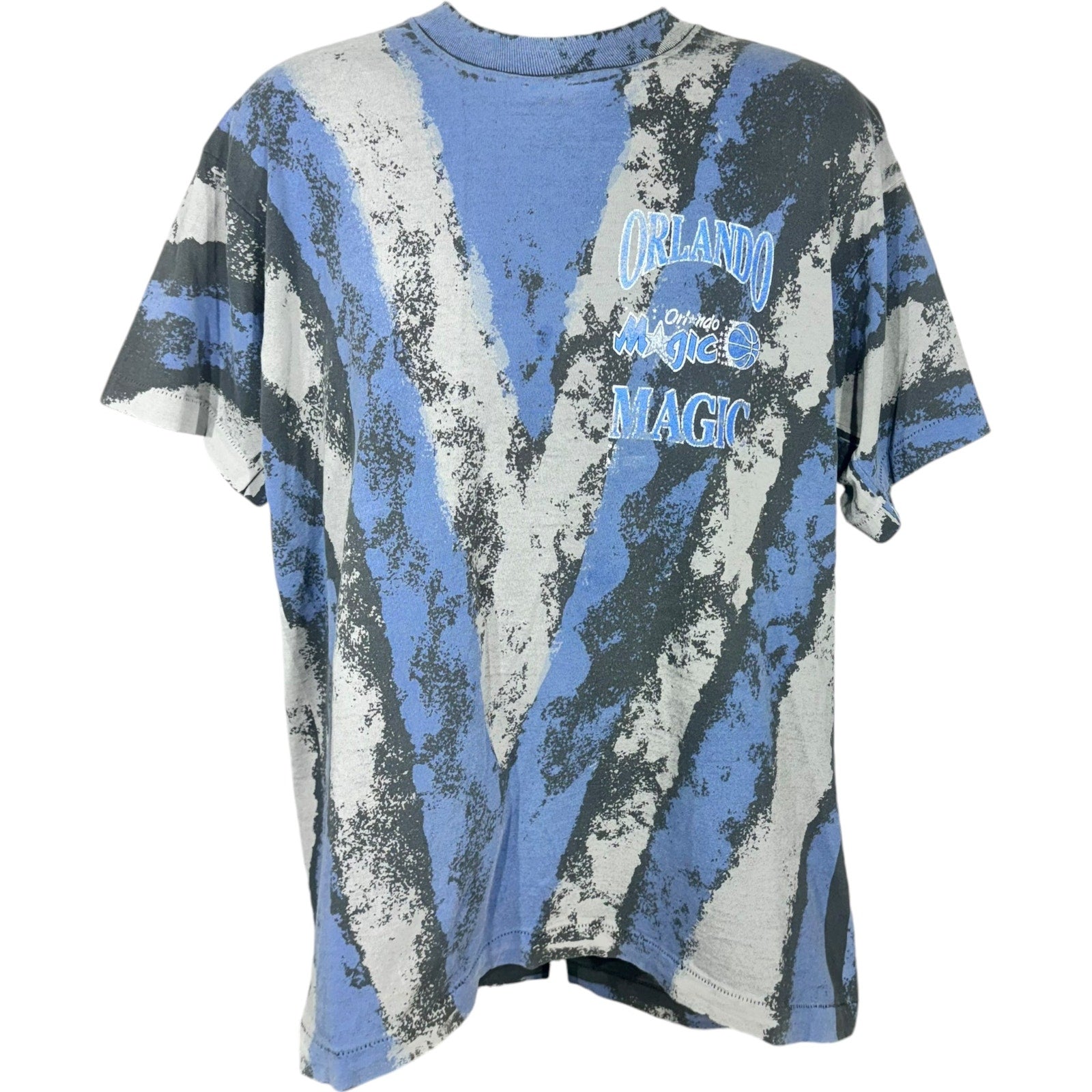 Vintage Salem Sportswear Orlando Magic Tie-Dye Tee