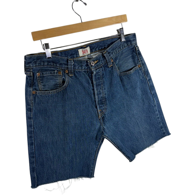 Vintage Levi's Denim Shorts 34