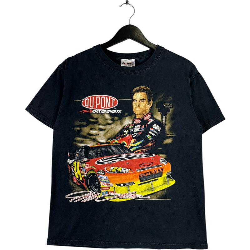 Vintage NASCAR Jeff Gordon 24 Du Point T-Shirt