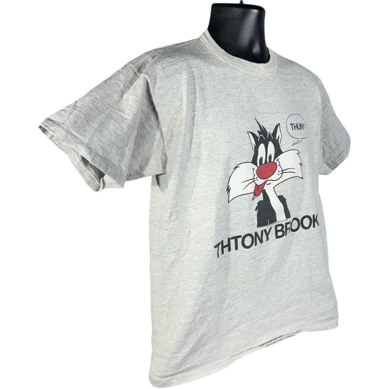 Vintage Sylvester The Cat Stony Brook University Tee 1977