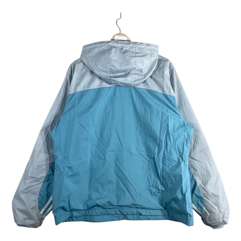 Vintage Adidas Colorblock Hooded Full Zip Windbreaker