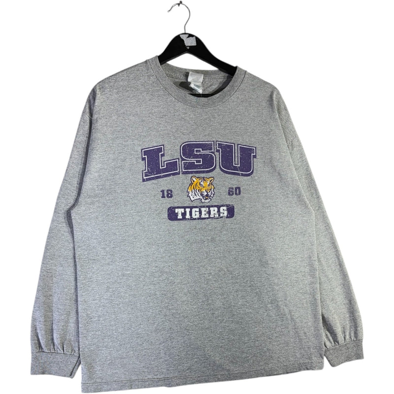 Vintage LSU Tigers NCAA Long Sleeve T-Shirt