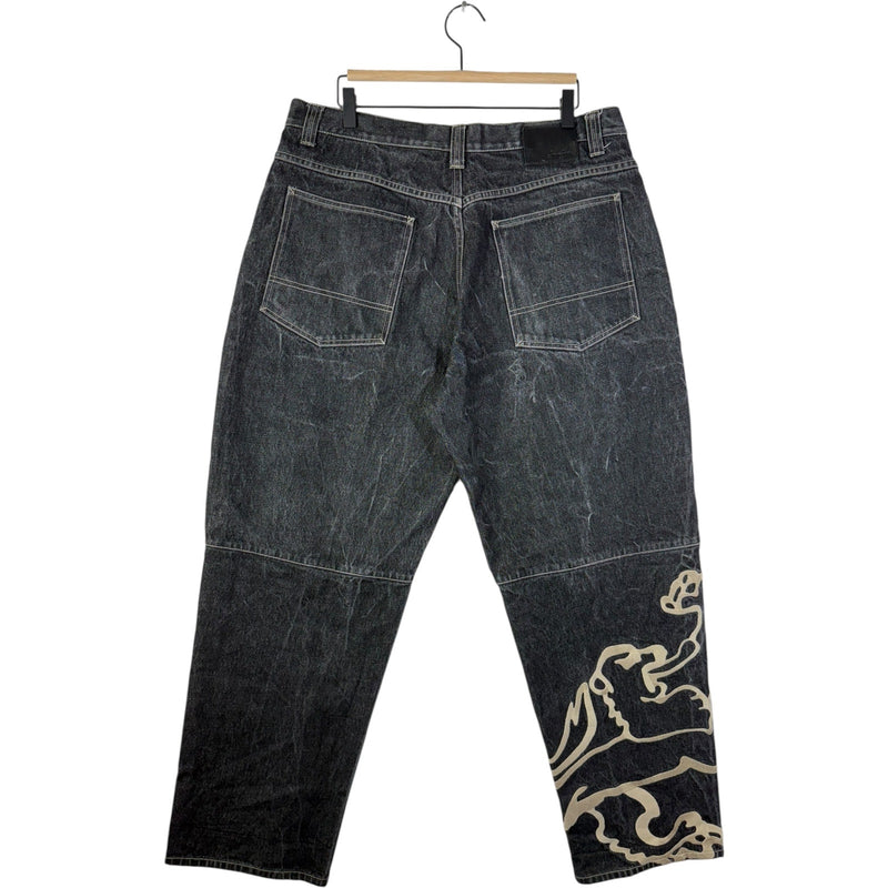 Vintage Sean John Hip Hop Straight Leg Denim Jeans 36
