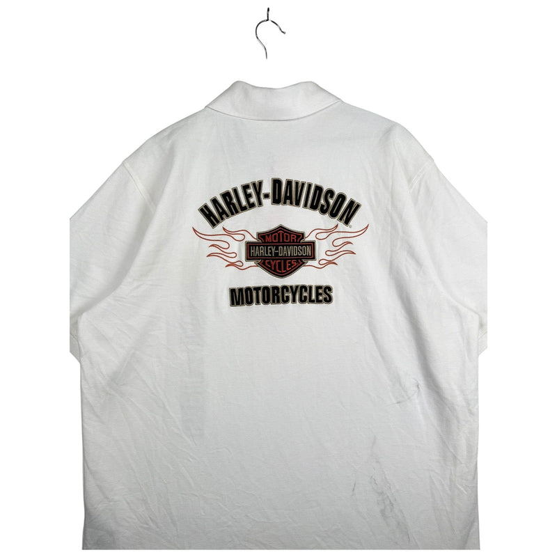 Vintage Harley Davidson Motorcycles Polo T-Shirt