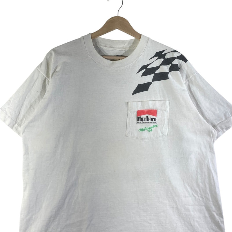 Vintage Marlboro Racing IndyCar Graphic T-Shirt