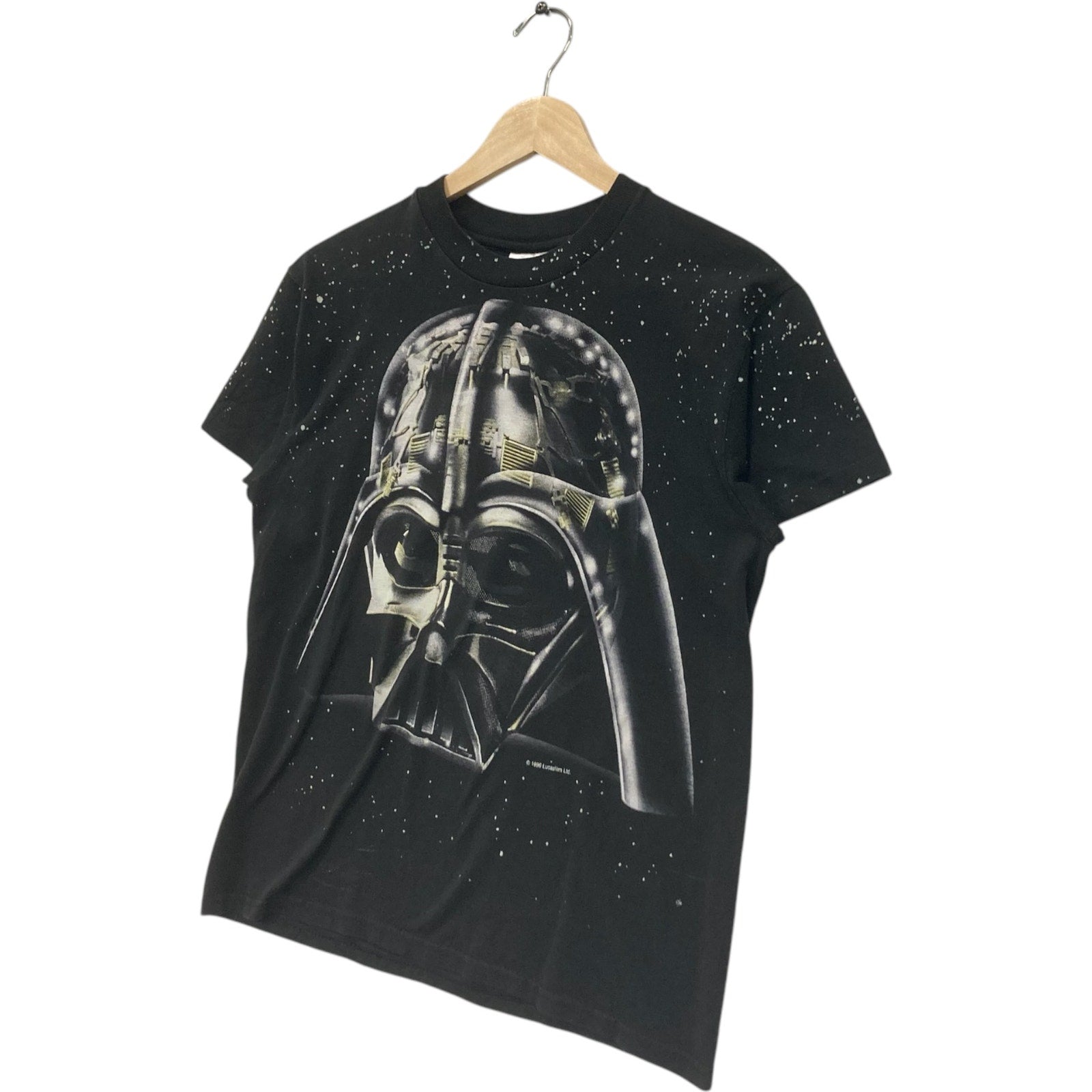 Youth Vintage Darth Vader Mask Tee 1996