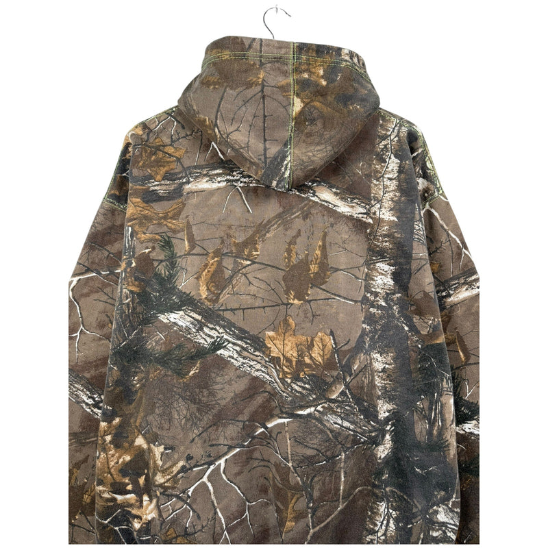 Vintage Realtree Camo Hoodie