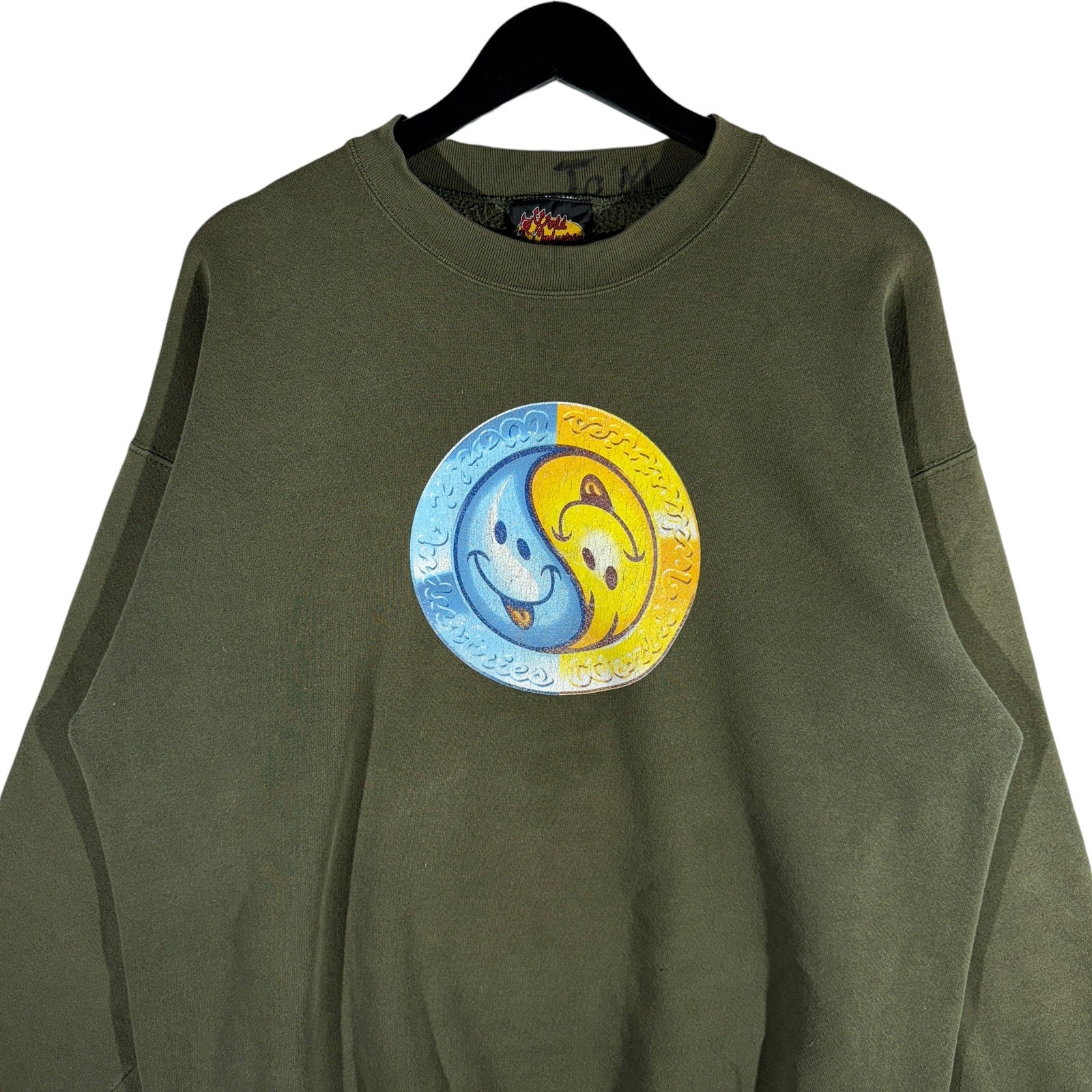 Vintage World Industries Logo Skate Crewneck