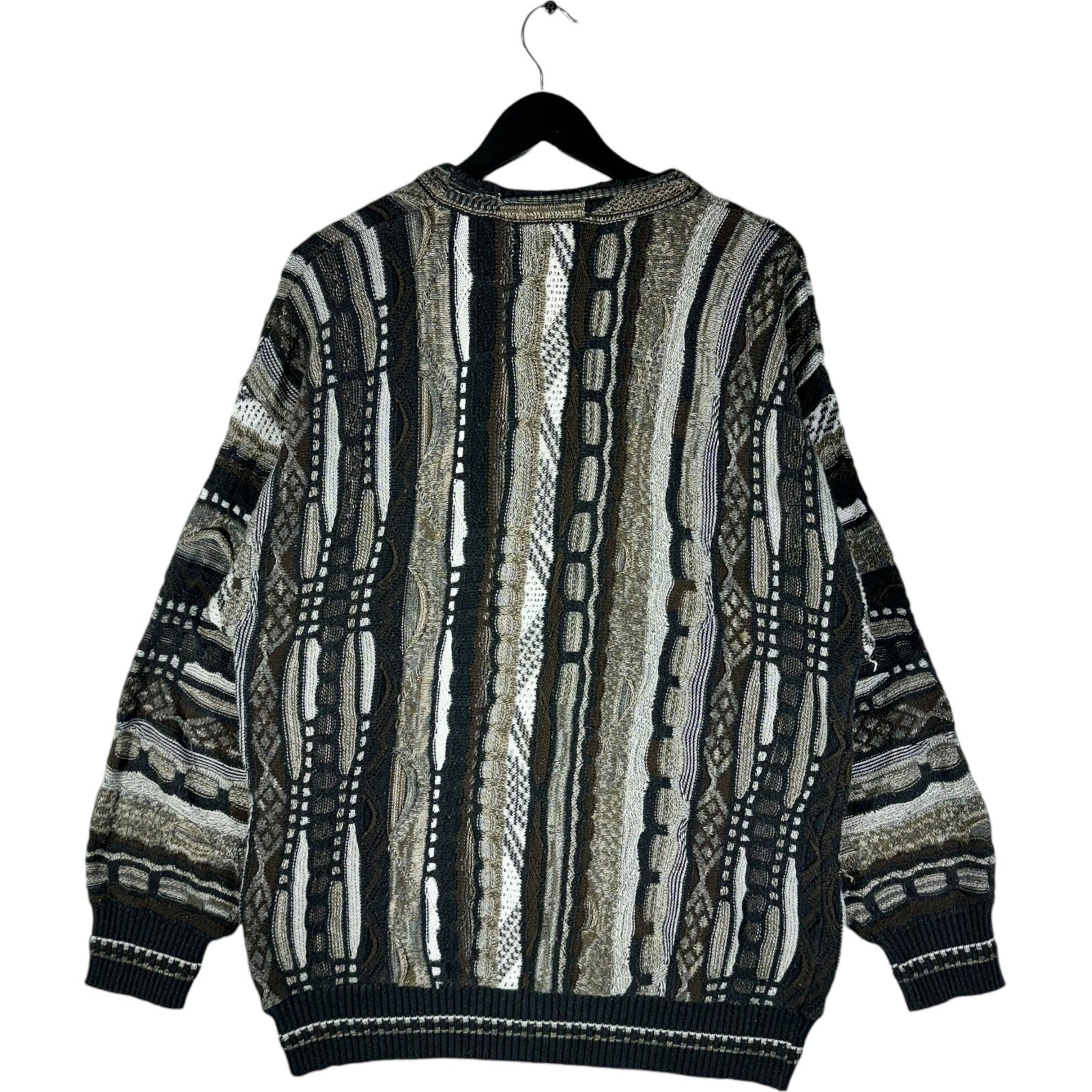 Vintage Roundtree Coogi Style Sweater