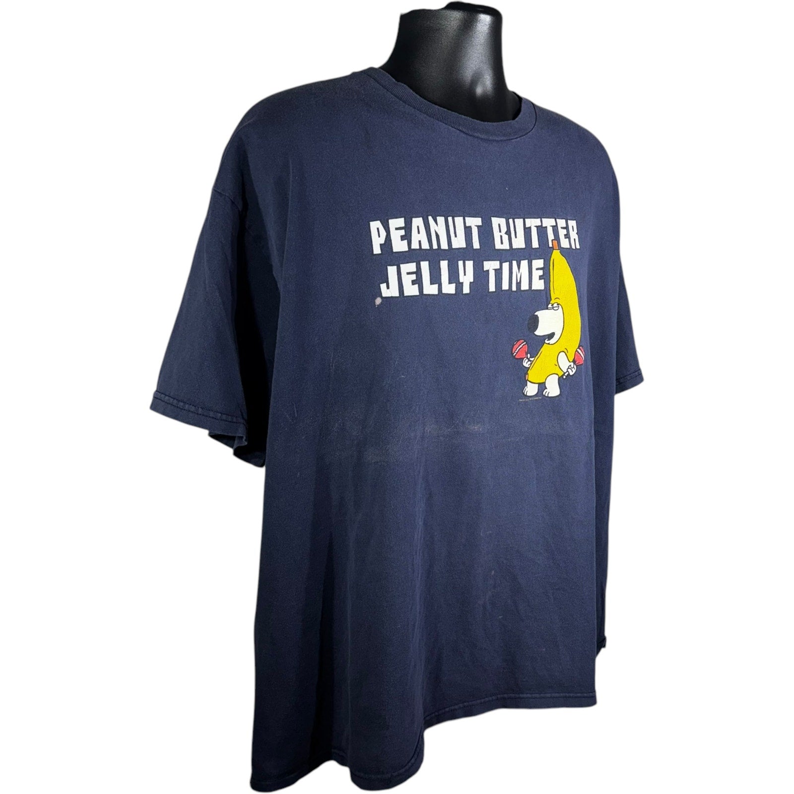 Vintage Family Guy "Peanut Butter Jelly" Tee