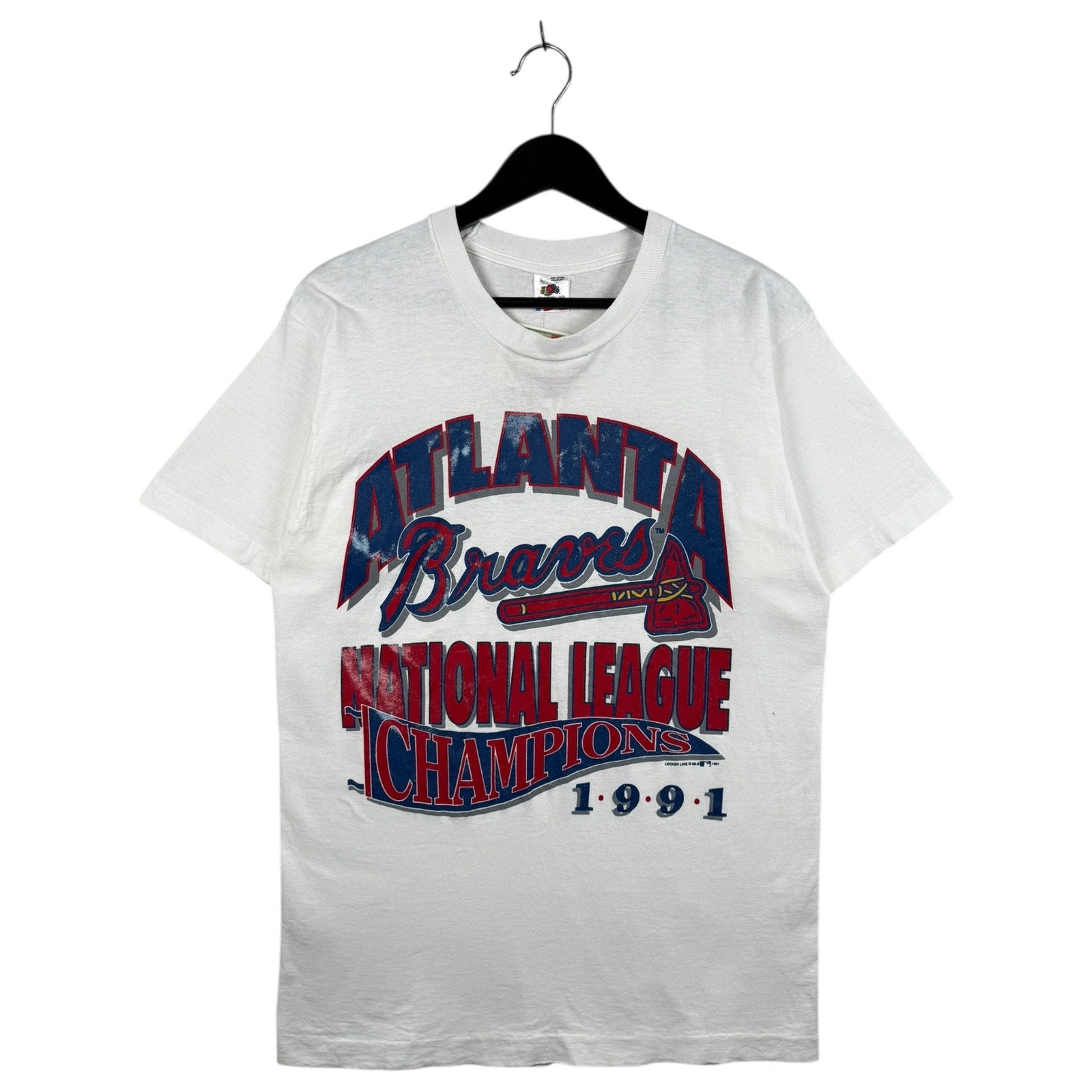 Vintage Atlanta Braves Champions MLB T-Shirt