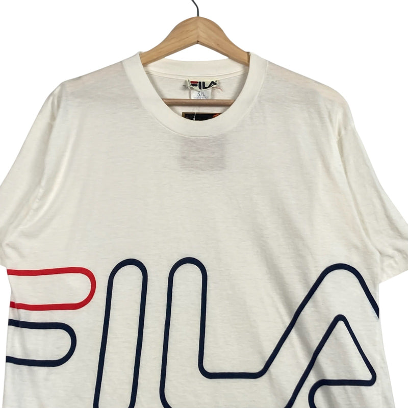 Vintage Fila "Goes Around" Tee