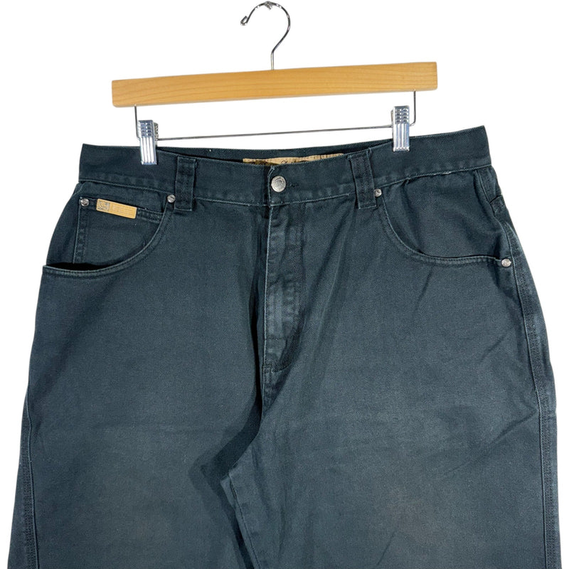 Vintage GB Design Lab Denim Shorts 36 x 12
