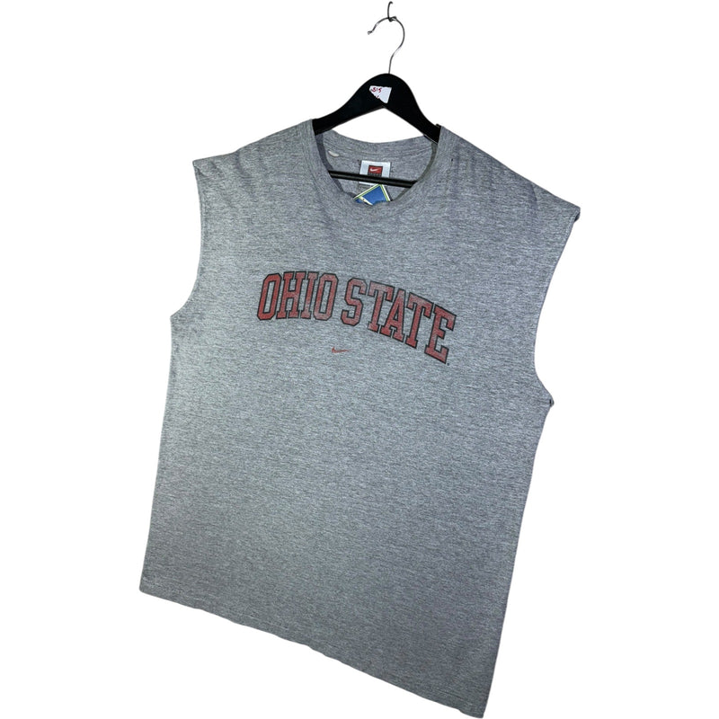 Vintage Nike Ohio State Muscle Sleeves Tank Top