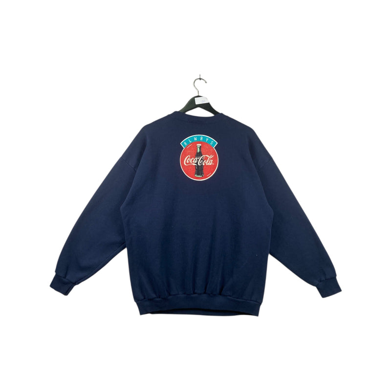 Vintage Coca Cola Coke Polar Bear Crewneck