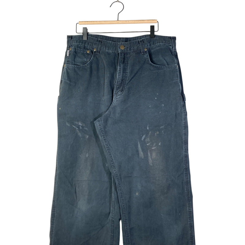 Vintage Carhartt Loose Fit Carpenter Pants 36x34