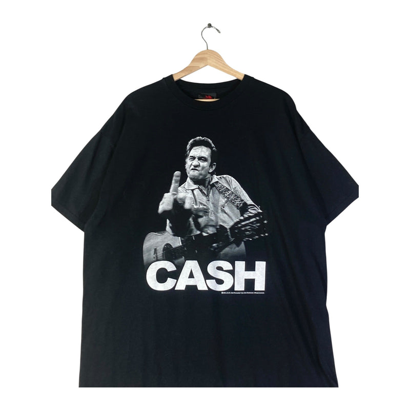 Vintage Johnny Cash Middle Finger T-Shirt