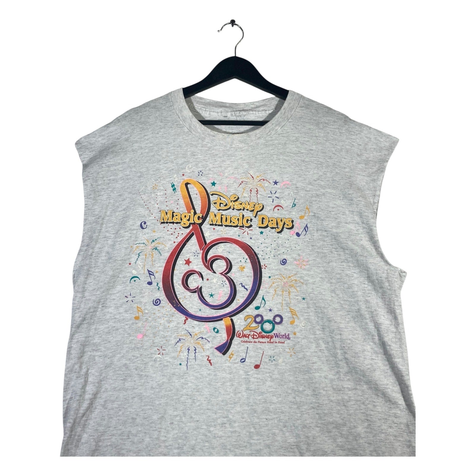 Vintage Disney Magic Music Days Tank Top