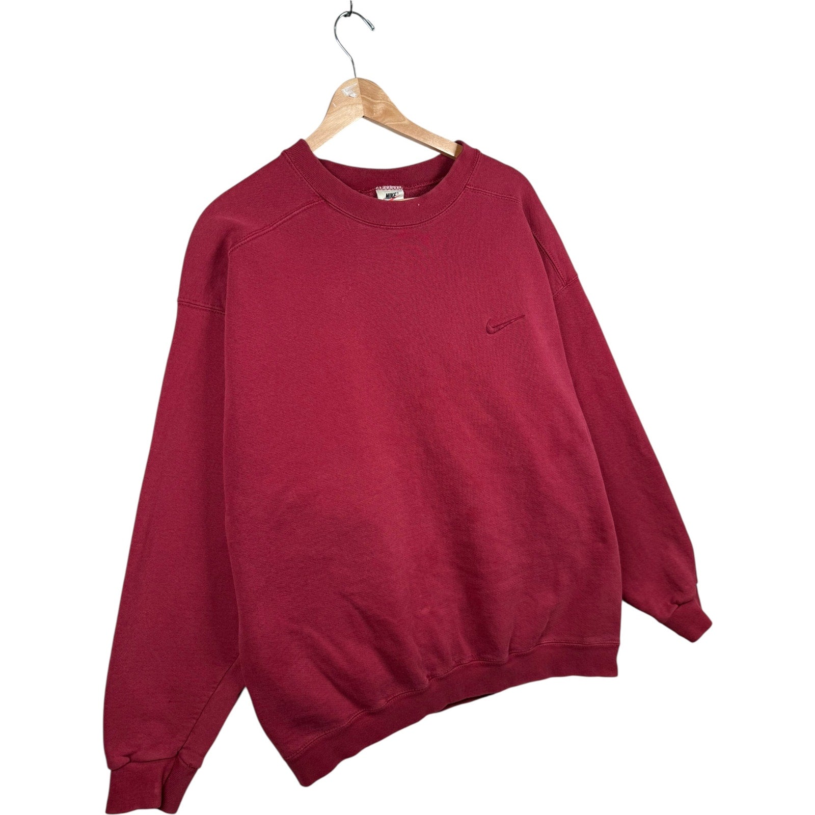 Vintage Nike Swoosh Chest Logo Crewneck