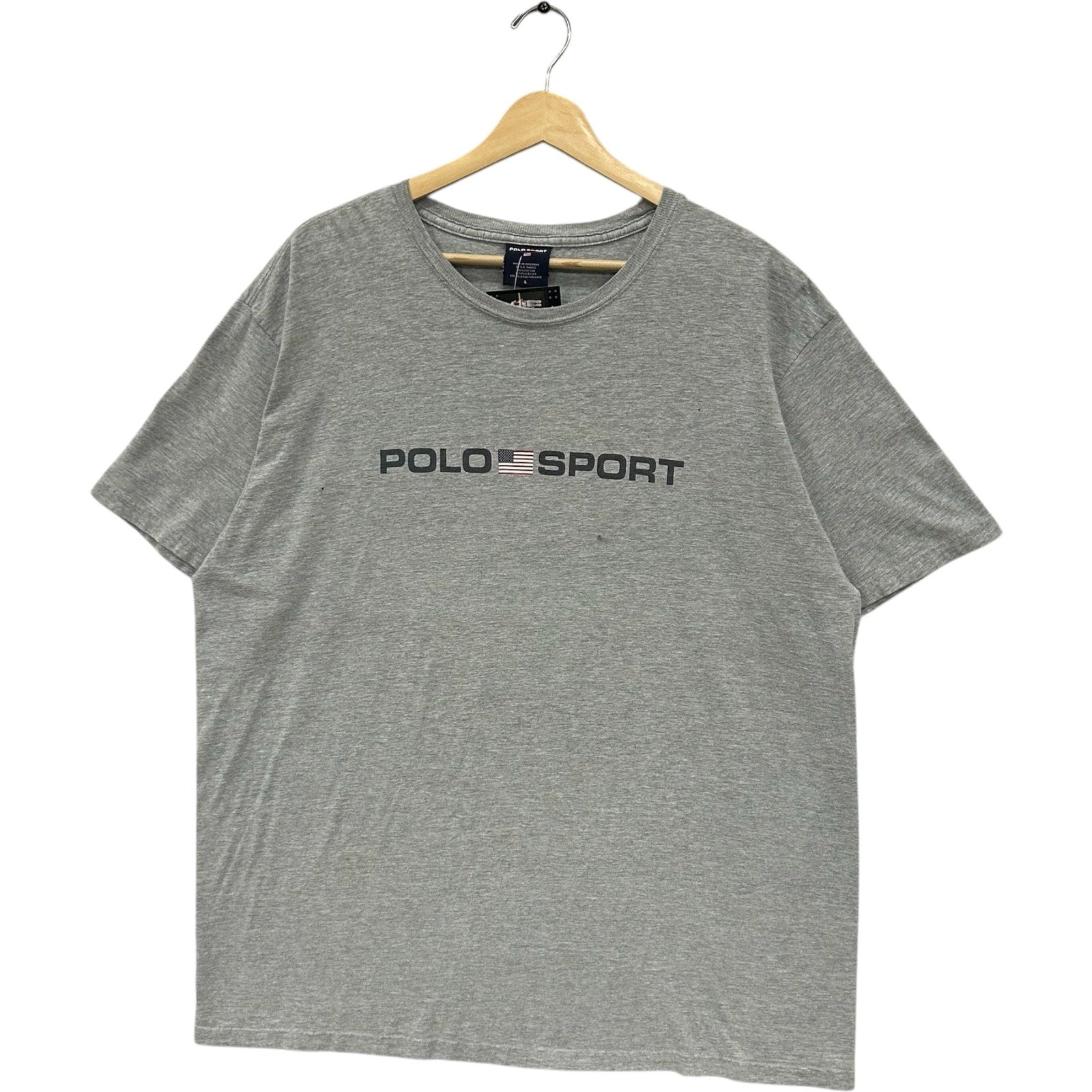 Vintage Polo Ralph Lauren Chest Spellout Tee