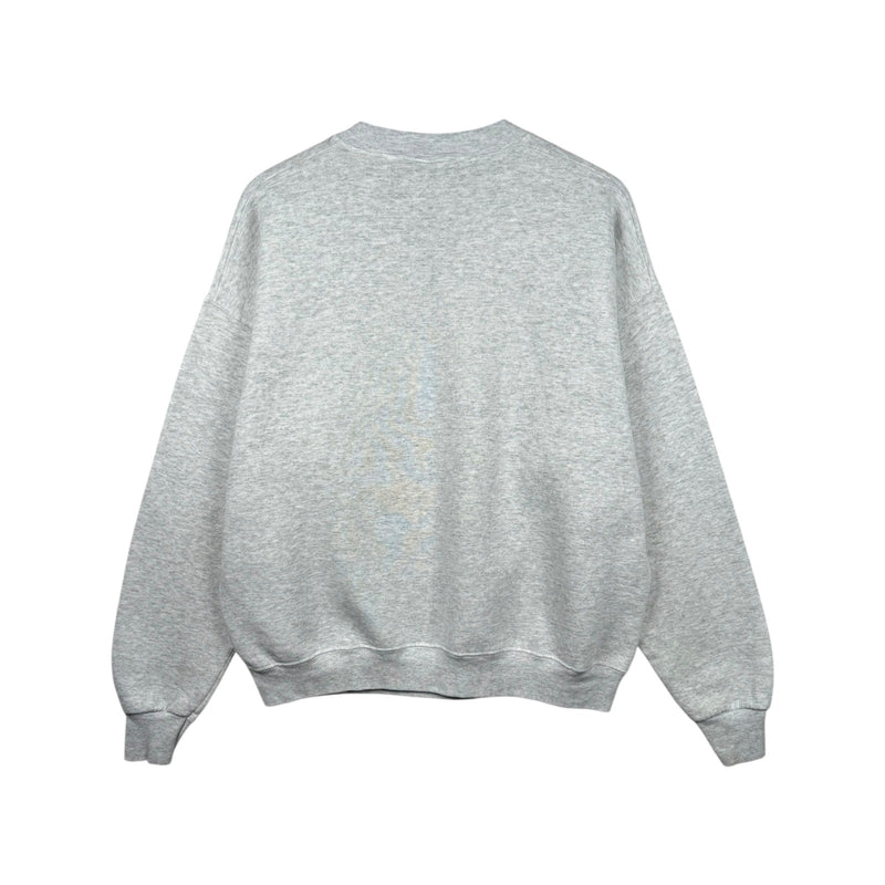 Vintage Will Golf For Beer Graphic Print Crewneck