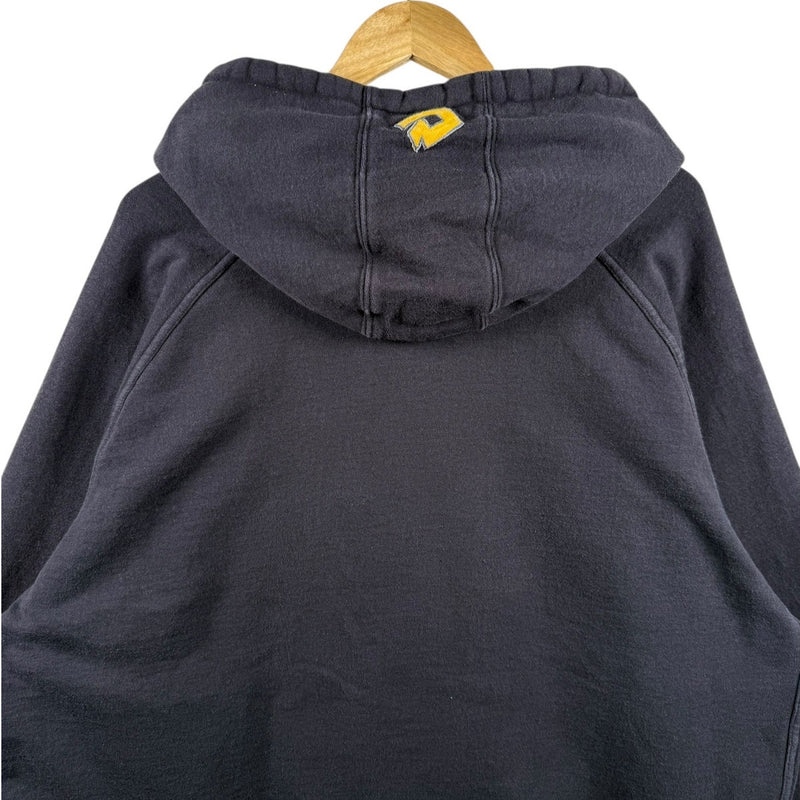 Vintage DeMarini Spell Out Gothic Text Hoodie