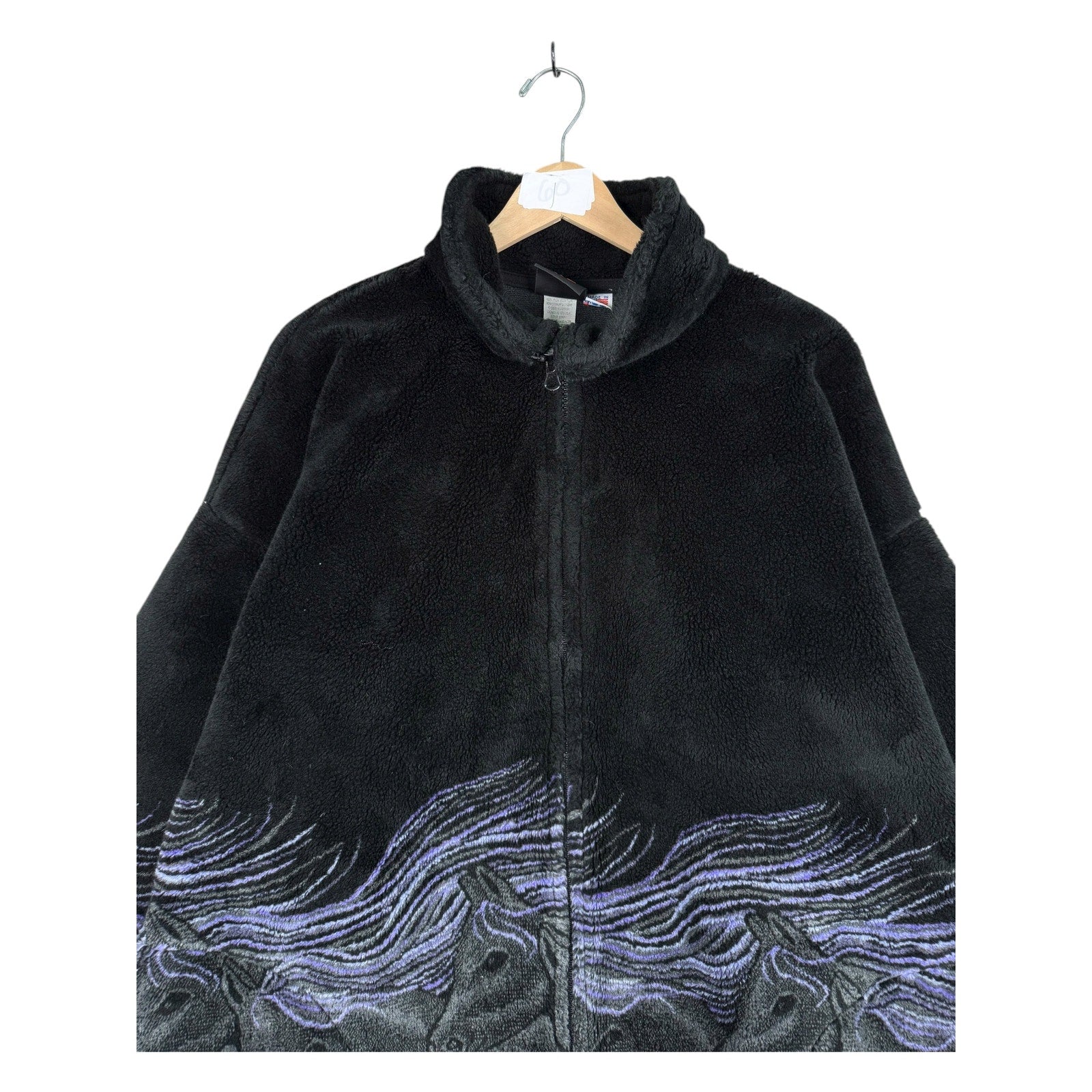 Vintage Horse Fleece Full Zip Fleece