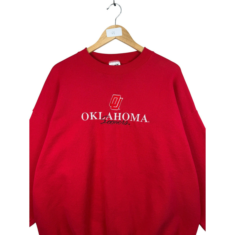 Vintage University Of Oklahoma Sooners Crewneck