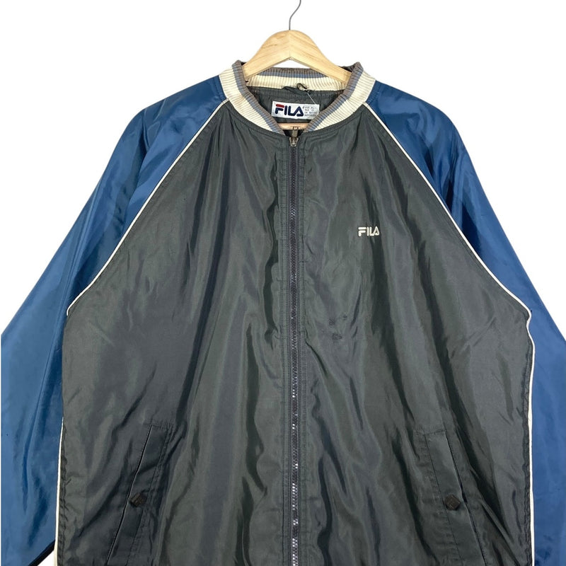Vintage FILA Zip Up Bomber Windbreaker
