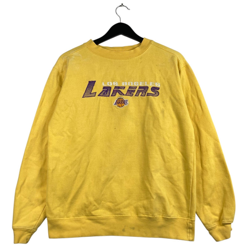 Vintage Los Angeles Lakers NBA Crewneck