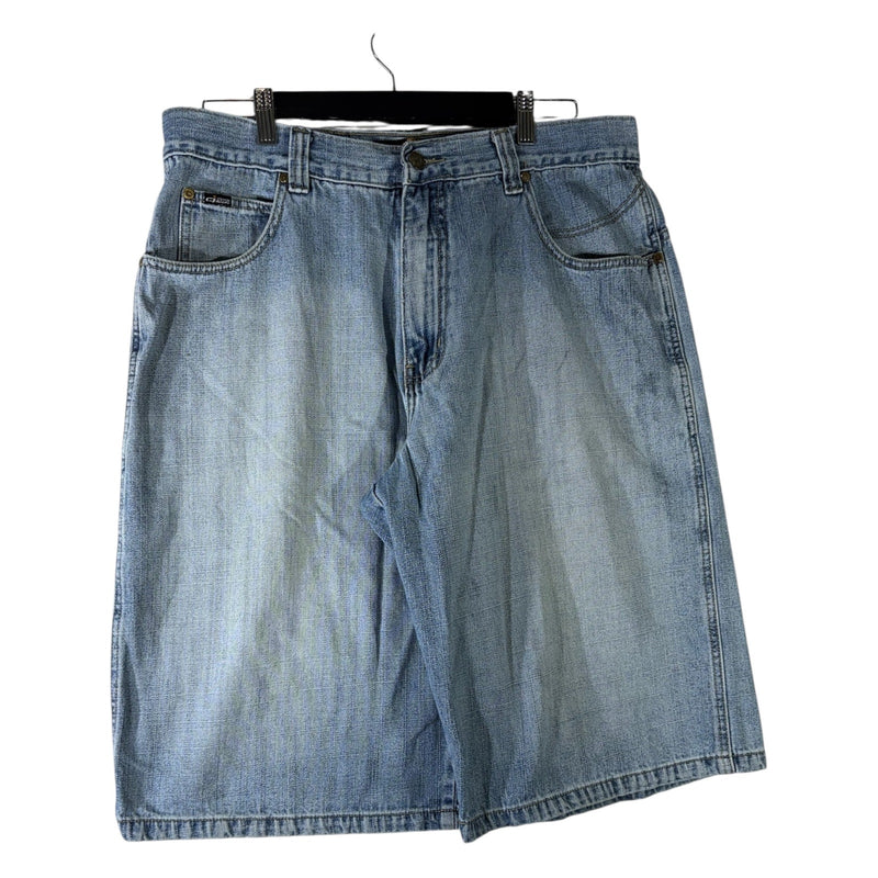 Vintage CJ Bermuda Utility Denim Shorts 38