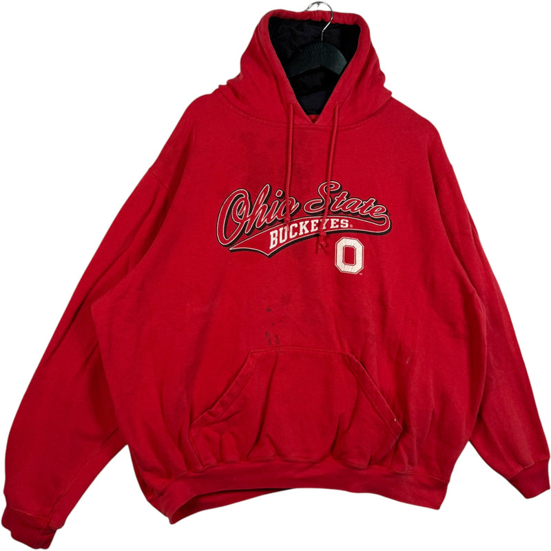 Vintage Ohio State University Buckeyes Spellout Hoodie