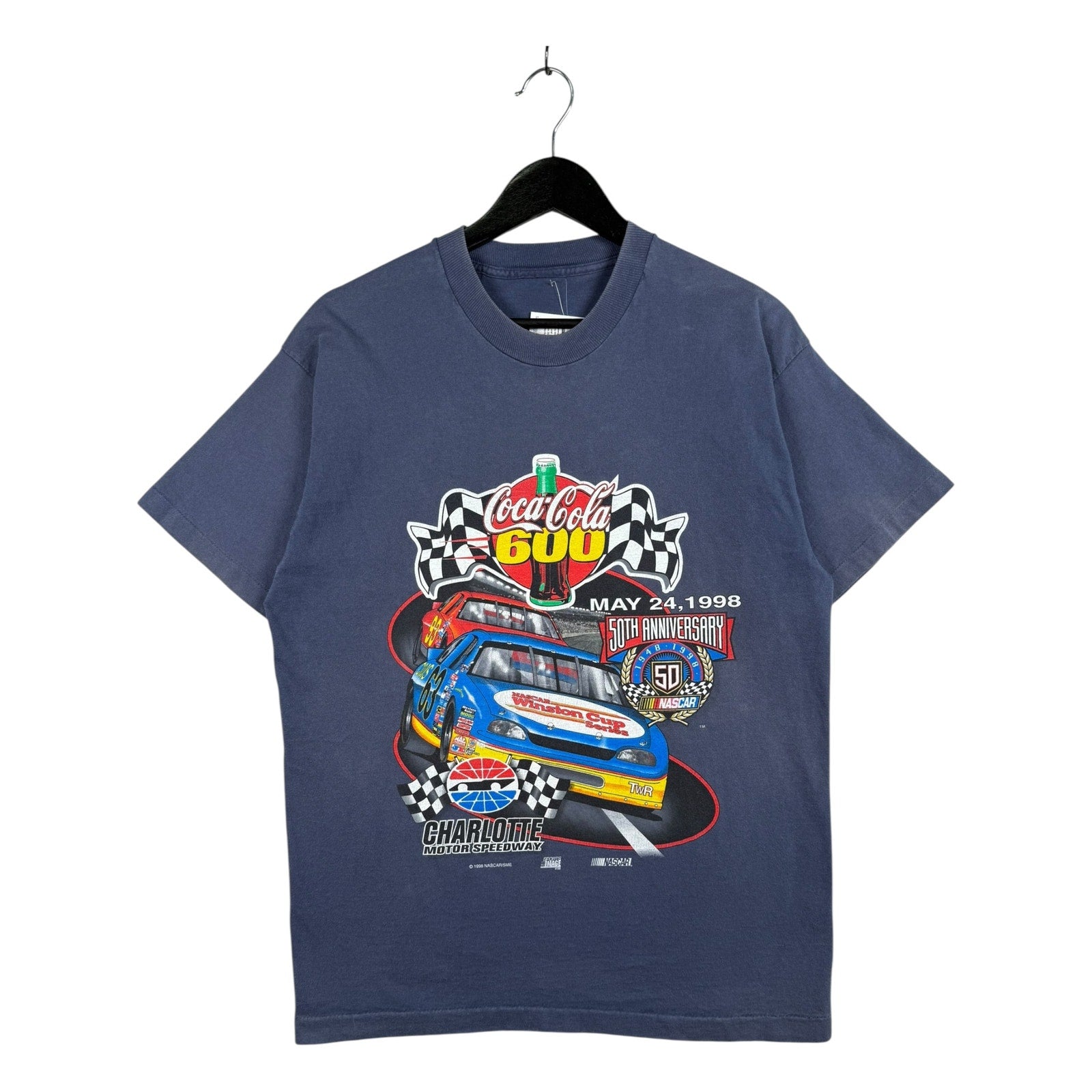 Vintage NASCAR 50th Anniversary T-Shirt 1998
