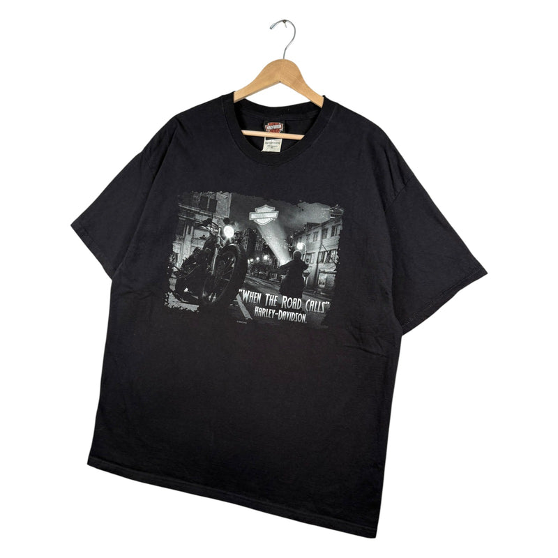 Vintage Harley Davidson When The Road Calls T-Shirt