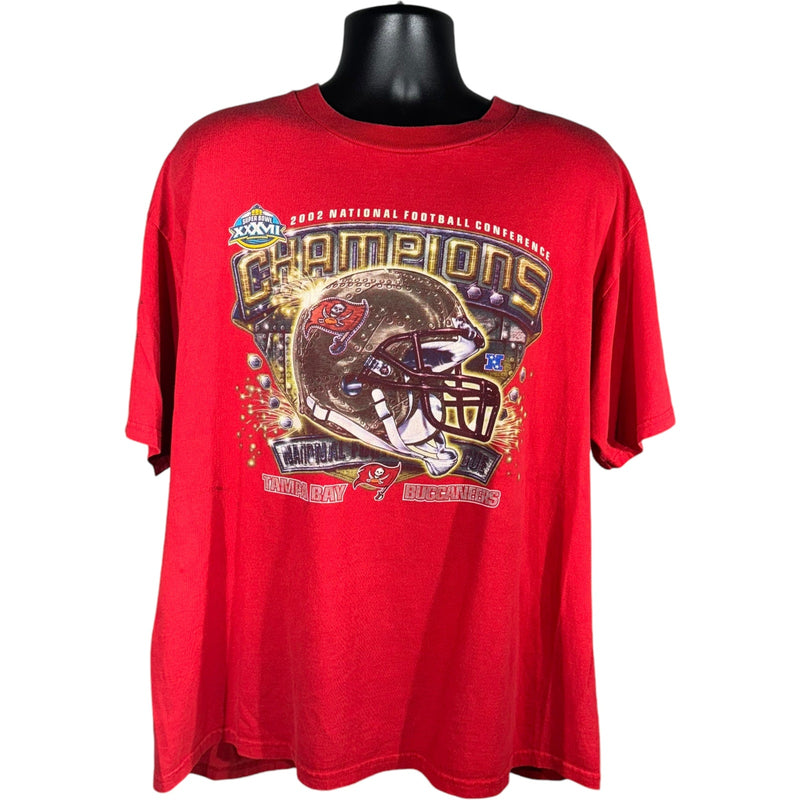 Vintage Tampa Bay Buccaneers Super Bowl XXXVII Champs Tee