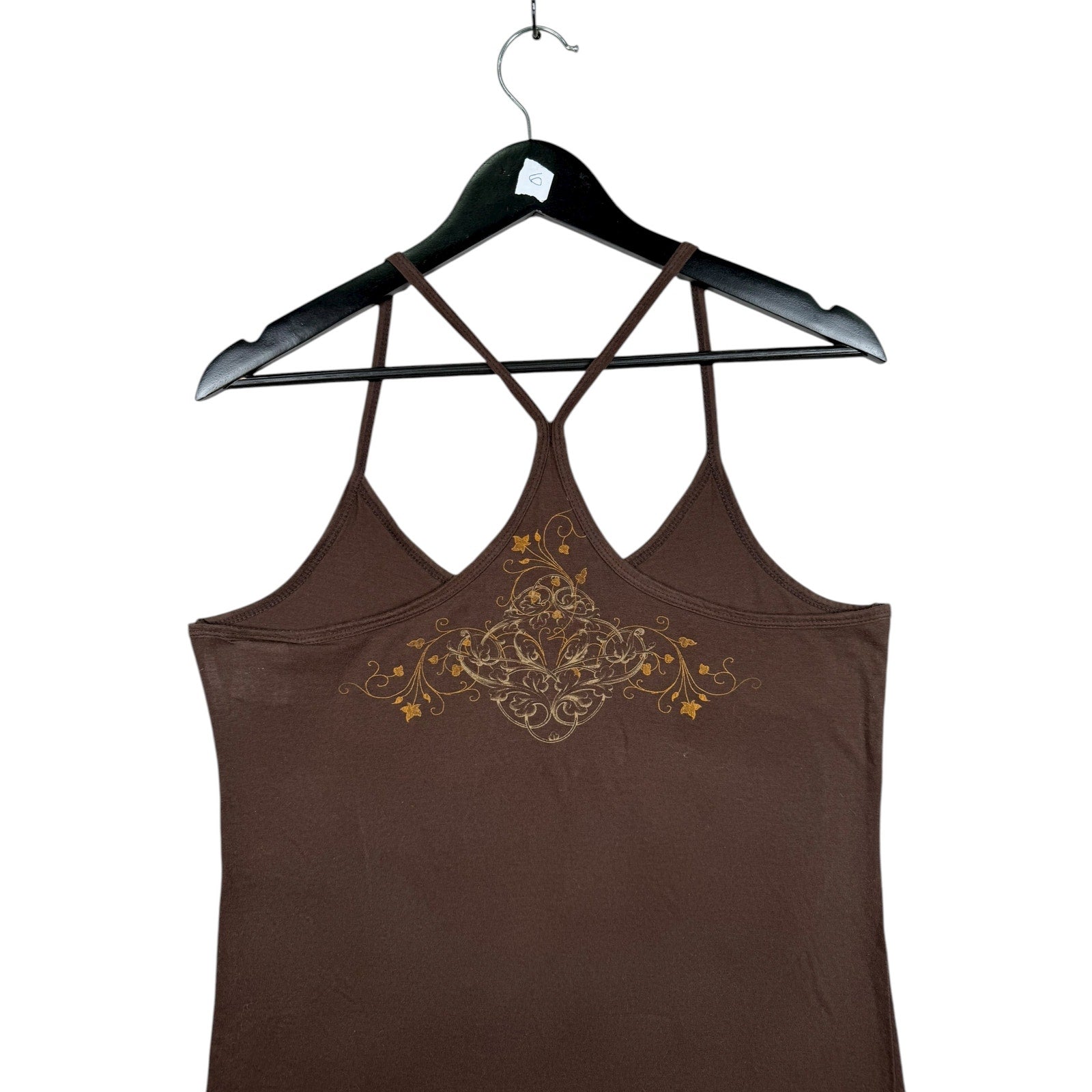 Vintage Harley Davidson Floral Cami Tank Top