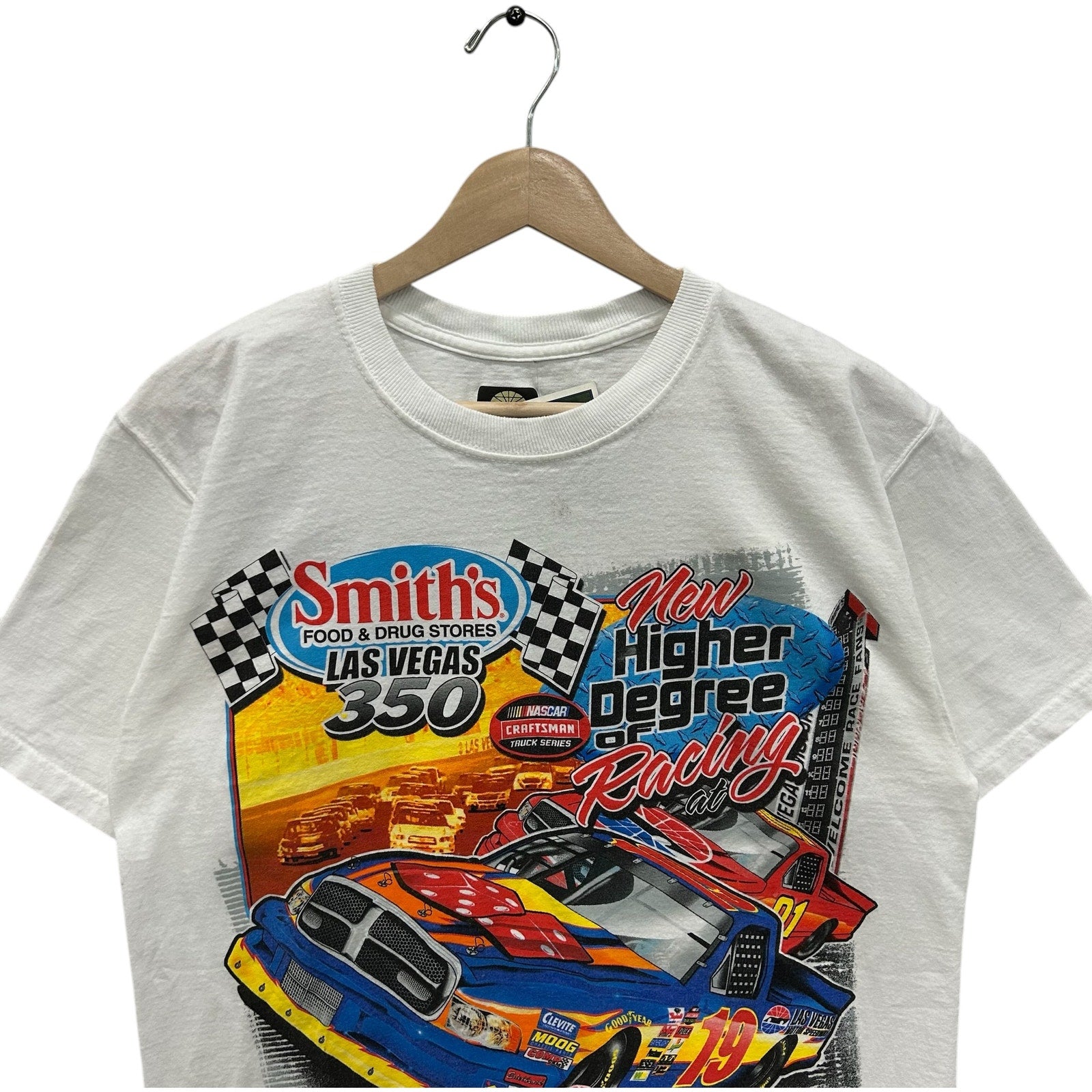 Vintage Las Vegas 350 Vegas Motor Speedway NASCAR Tee