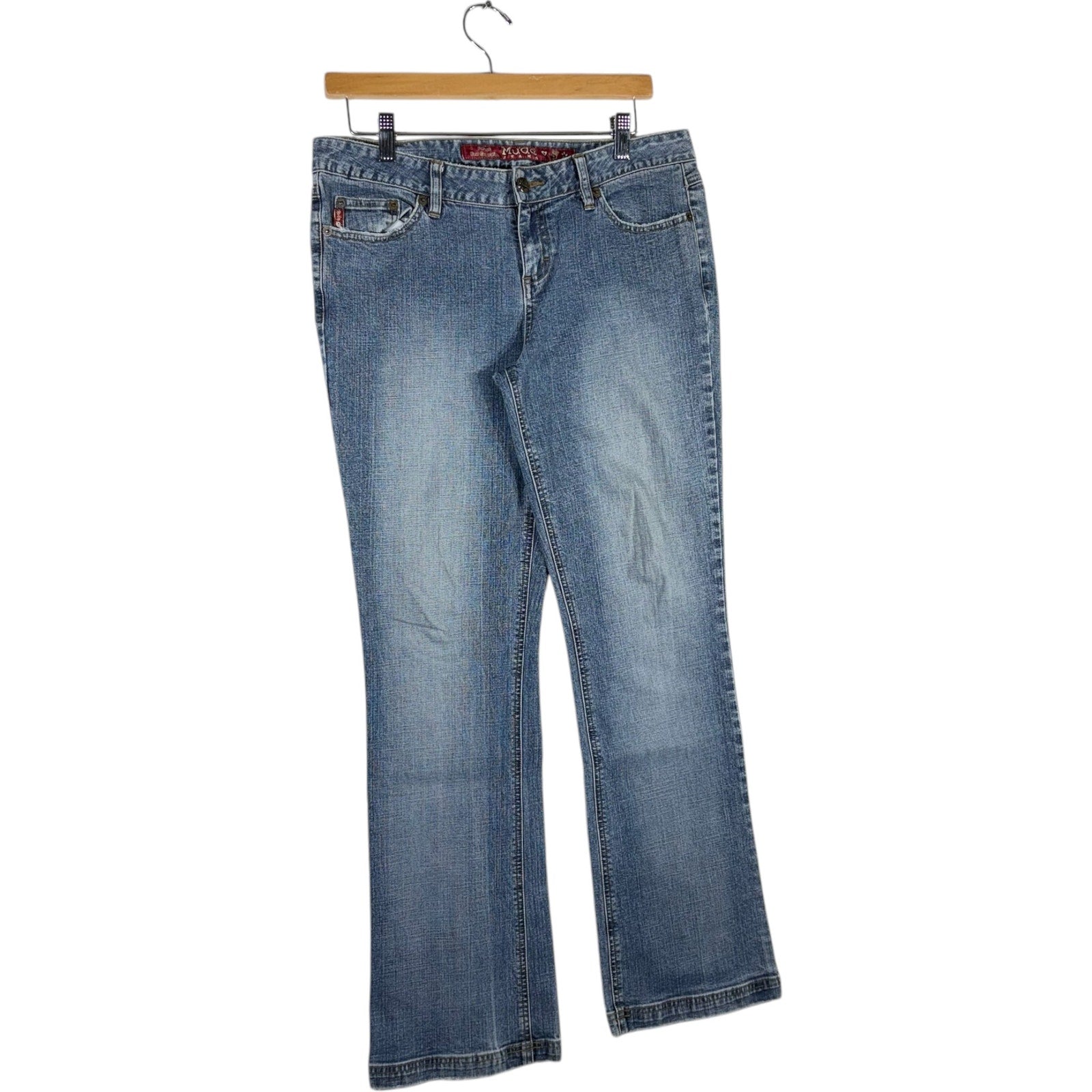 Vintage Women's Mudd Flared Denim Jeans 33 x 31