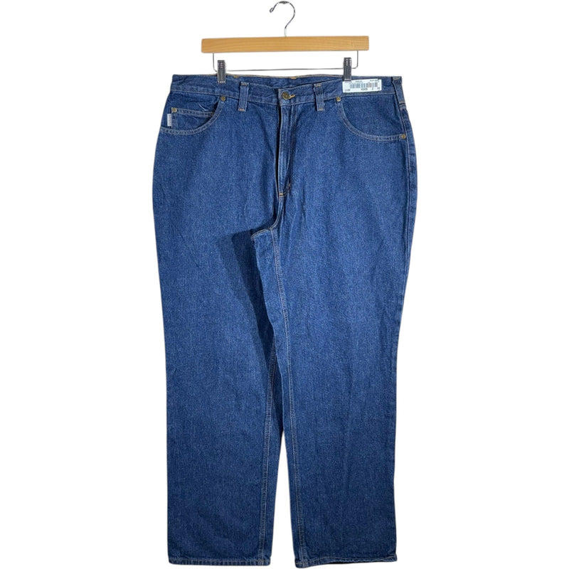 Vintage Carhartt Straight Leg Denim Jeans 38x30