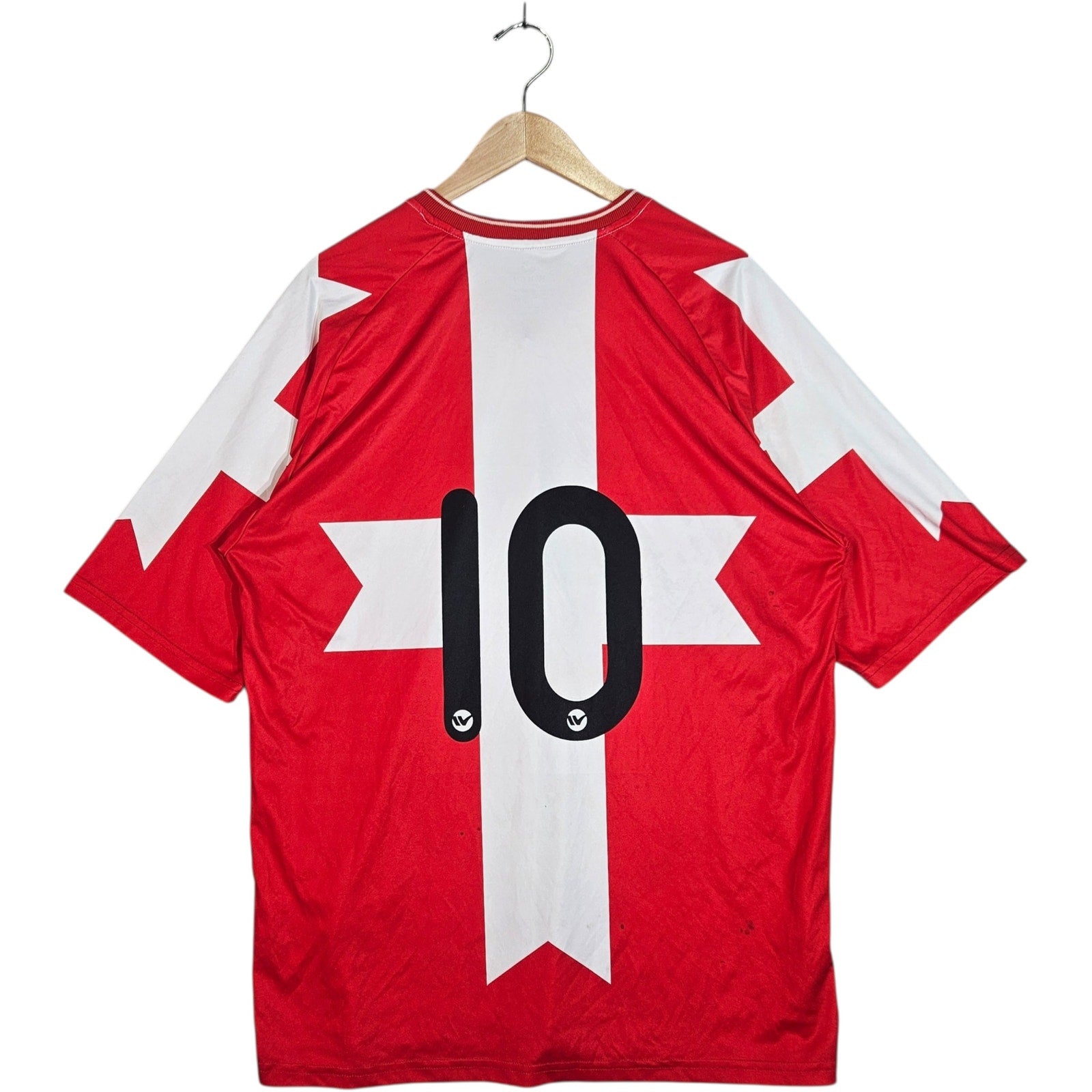 Vintage Con Sabor A Peru #10 Soccer Jersey