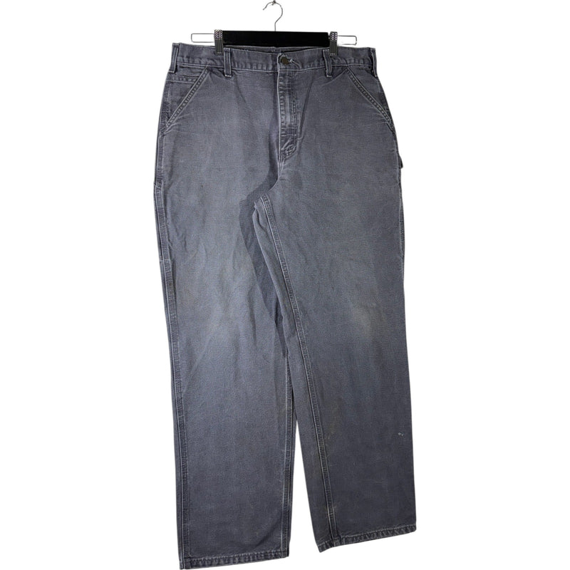 Vintage Carhartt Original Dungaree Fit Carpenter Pants 38x34