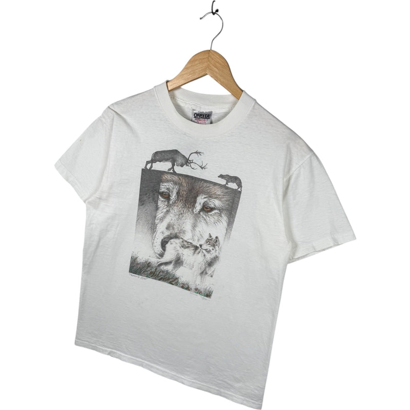Vintage Wolf Wildlife T-Shirt