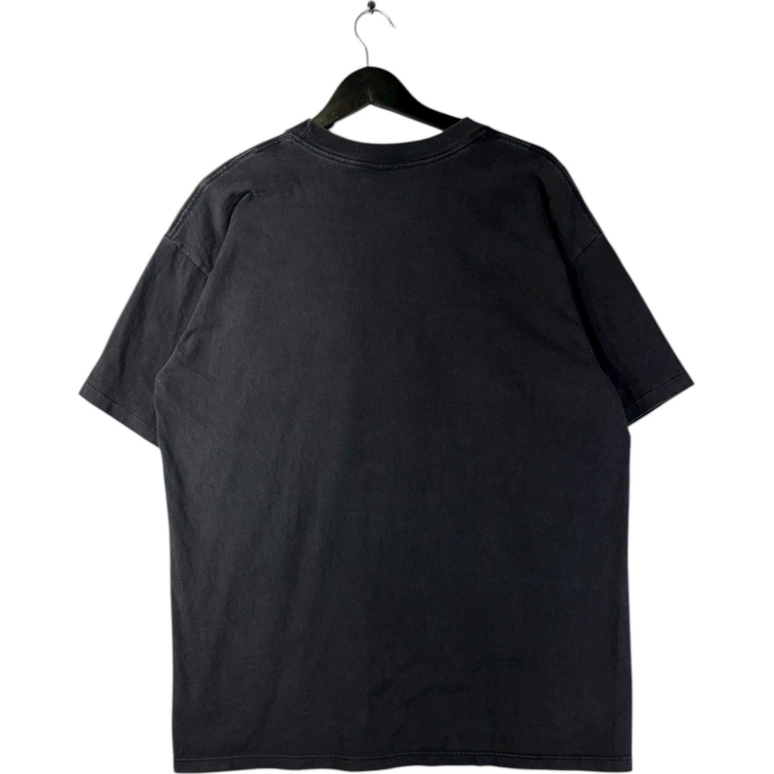 Vintage Tiger Moon Waterfall Graphic T-Shirt