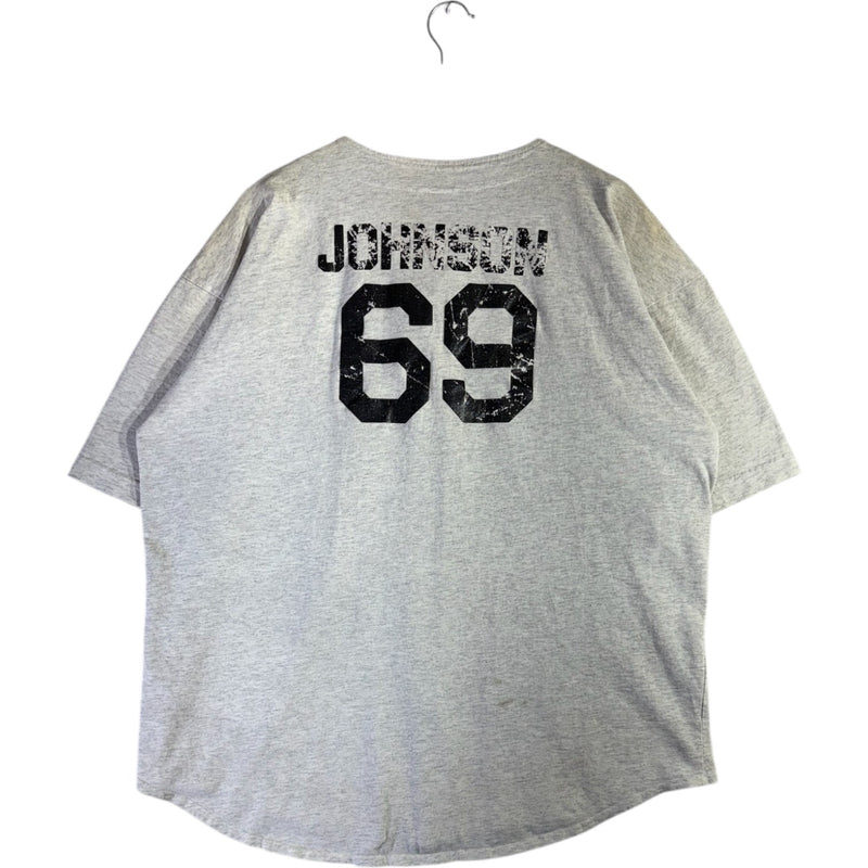 Vintage T&A Johnson 69 Baseball Jersey